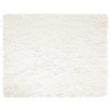 Tapijt van imitatie TAFALLA Wit 200 x 280 cm Polyester