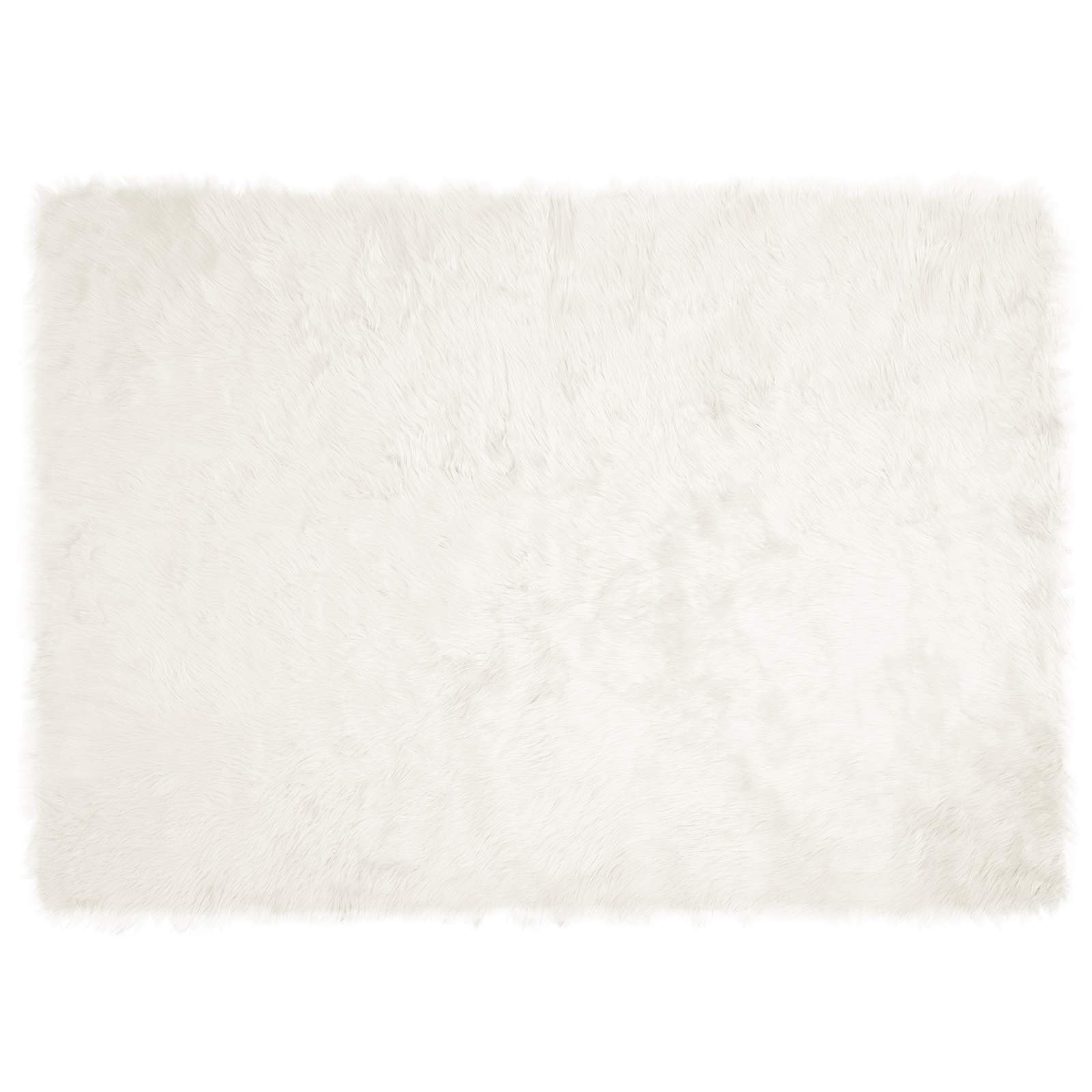 Tapijt van imitatie TAFALLA Wit 240 x 340 cm Polyester