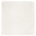 Tapijt van imitatie TAFALLA Wit 120 x 120 cm Polyester