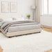 Tapijt van imitatie TAFALLA Wit 200 x 200 cm Polyester