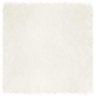 Tapijt van imitatie TAFALLA Wit 240 x 240 cm Polyester