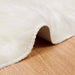 Tapijt van imitatie TAFALLA Wit Ø 160 cm Polyester