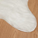 Tapijt van imitatie TAFALLA Wit 60 x 90 cm Polyester