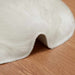 Tapijt van imitatie TAFALLA Wit 60 x 90 cm Polyester