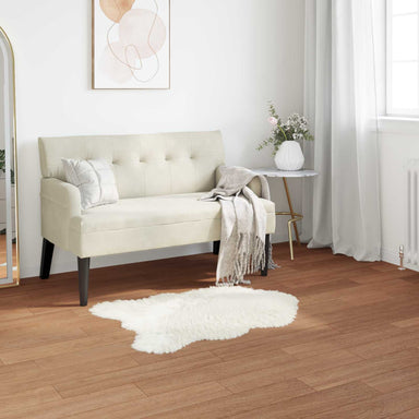 Tapijt van imitatie TAFALLA Wit 60 x 90 cm Polyester
