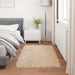 Tapijt van imitatie TAFALLA Beige 60 x 110 cm Polyester