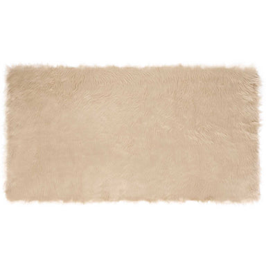 Tapijt van imitatie TAFALLA Beige 60 x 110 cm Polyester