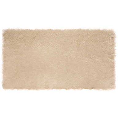Tapijt van imitatie TAFALLA Beige 80 x 150 cm Polyester