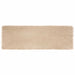 Tapijt van imitatie TAFALLA Beige 80 x 250 cm Polyester
