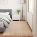 Tapijt van imitatie TAFALLA Beige 100 x 200 cm Polyester