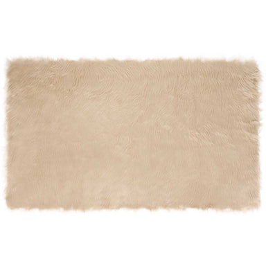Tapijt van imitatie TAFALLA Beige 100 x 200 cm Polyester