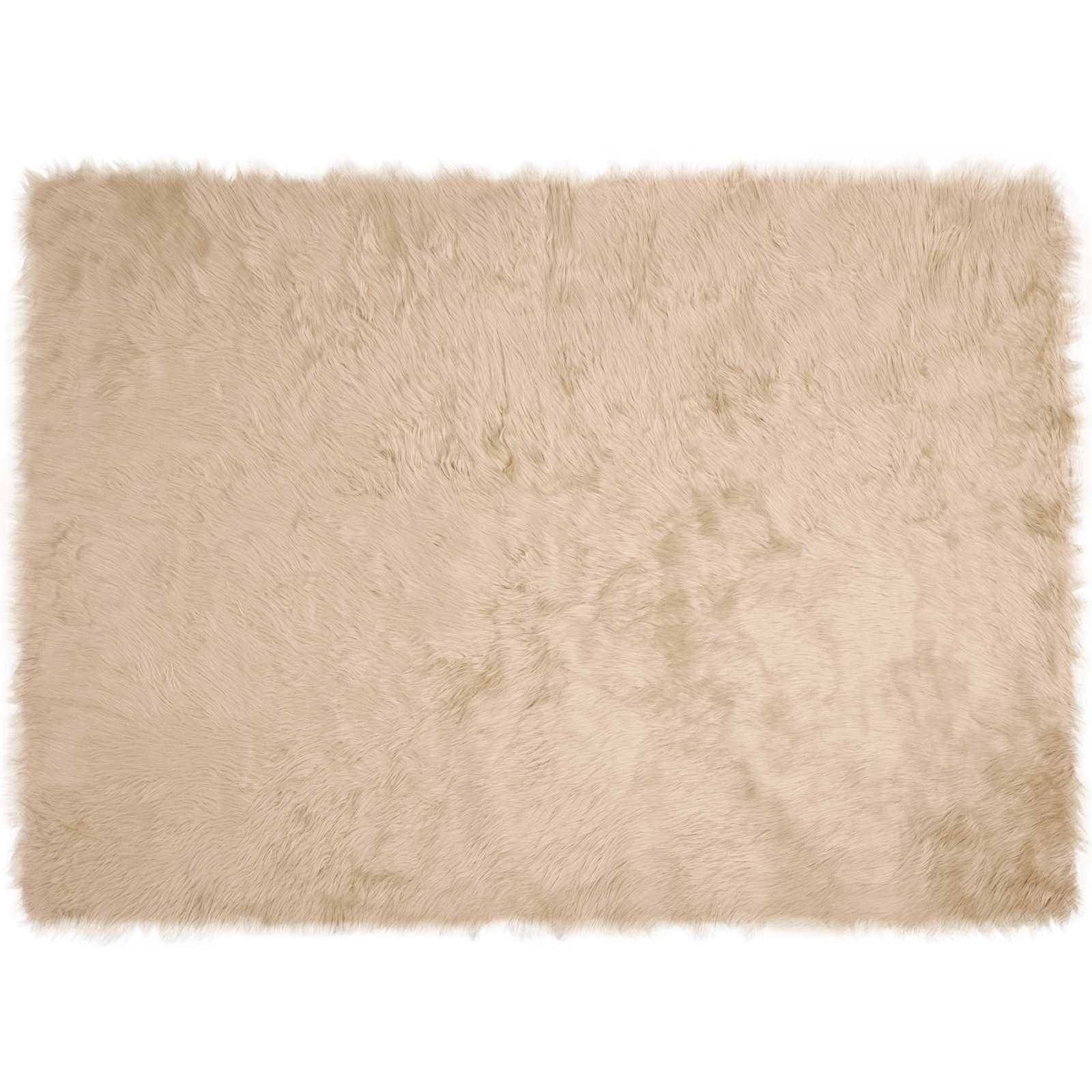 Tapijt van imitatie TAFALLA Beige 160 x 230 cm Polyester