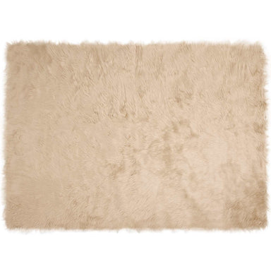 Tapijt van imitatie TAFALLA Beige 160 x 230 cm Polyester