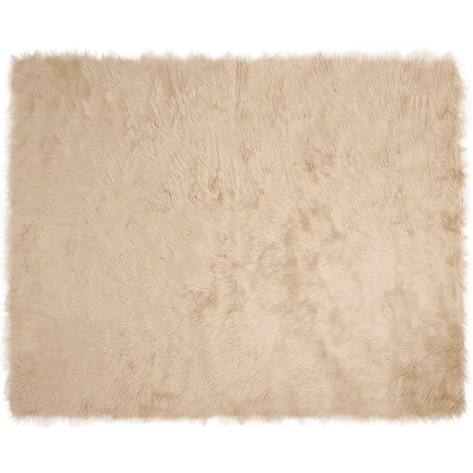Tapijt van imitatie TAFALLA Beige 200 x 280 cm Polyester