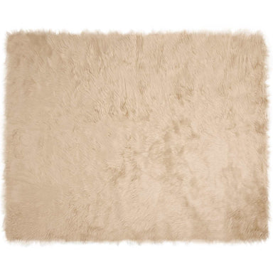 Tapijt van imitatie TAFALLA Beige 200 x 280 cm Polyester