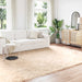 Tapijt van imitatie TAFALLA Beige 240 x 340 cm Polyester