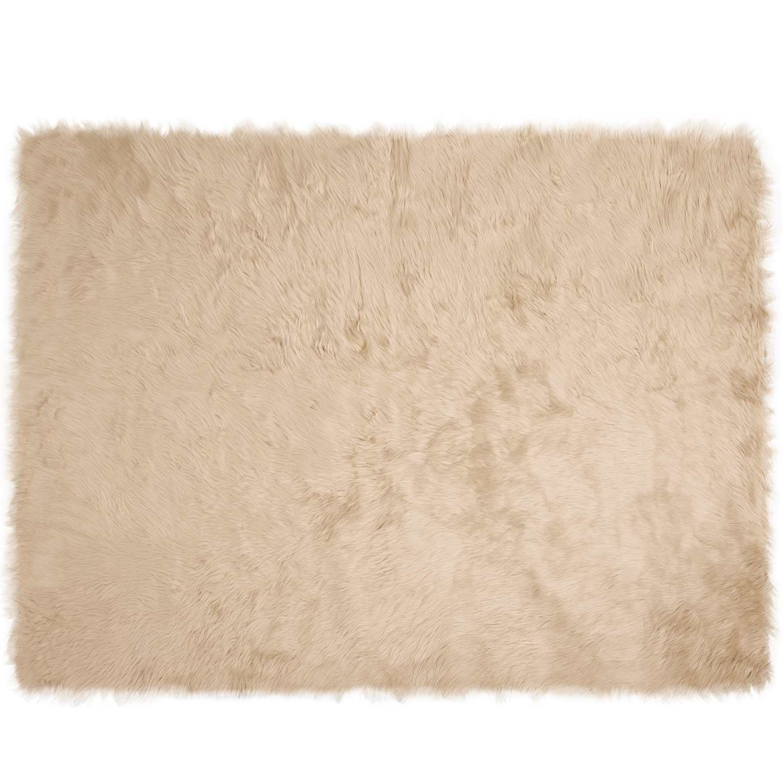 Tapijt van imitatie TAFALLA Beige 240 x 340 cm Polyester