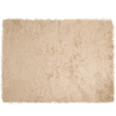 Tapijt van imitatie TAFALLA Beige 240 x 340 cm Polyester