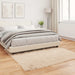 Tapijt van imitatie TAFALLA Beige 120 x 120 cm Polyester