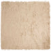 Tapijt van imitatie TAFALLA Beige 200 x 200 cm Polyester