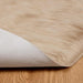 Tapijt van imitatie TAFALLA Beige Ø 120 cm Polyester