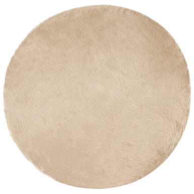 Tapijt van imitatie TAFALLA Beige Ø 200 cm Polyester