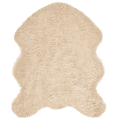 Tapijt van imitatie TAFALLA Beige 50 x 80 cm Polyester