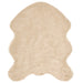 Tapijt van imitatie TAFALLA Beige 50 x 80 cm Polyester