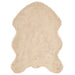 Tapijt van imitatie TAFALLA Beige 60 x 90 cm Polyester