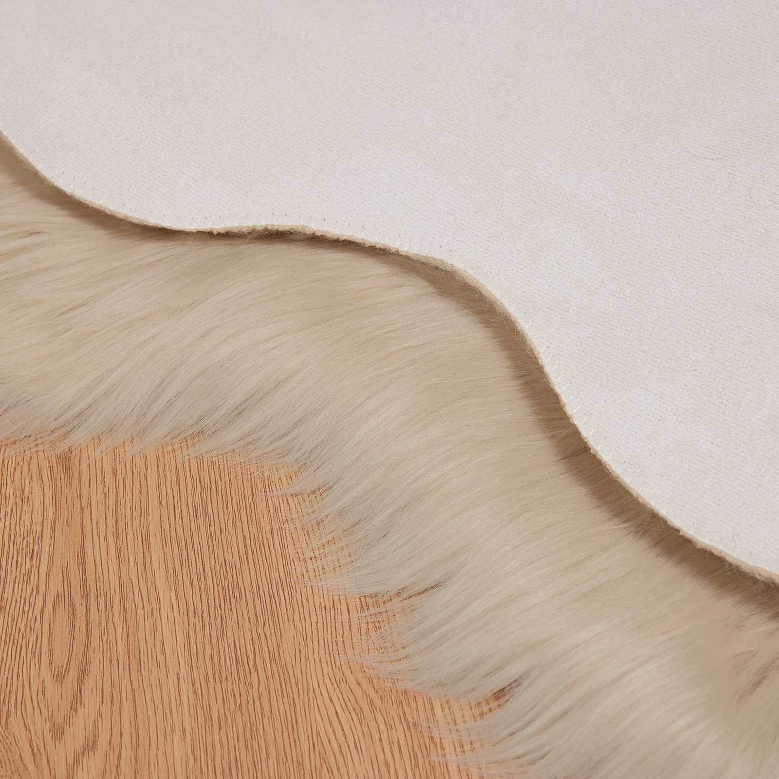 Tapijt van imitatie TAFALLA Beige 80 x 120 cm Polyester