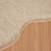 Tapijt van imitatie TAFALLA Beige 80 x 120 cm Polyester