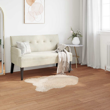 Tapijt van imitatie TAFALLA Beige 80 x 120 cm Polyester