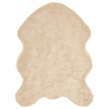 Tapijt van imitatie TAFALLA Beige 80 x 120 cm Polyester