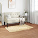 Tapijt van imitatie TAFALLA Crèmekleurig 80 x 150 cm Polyester