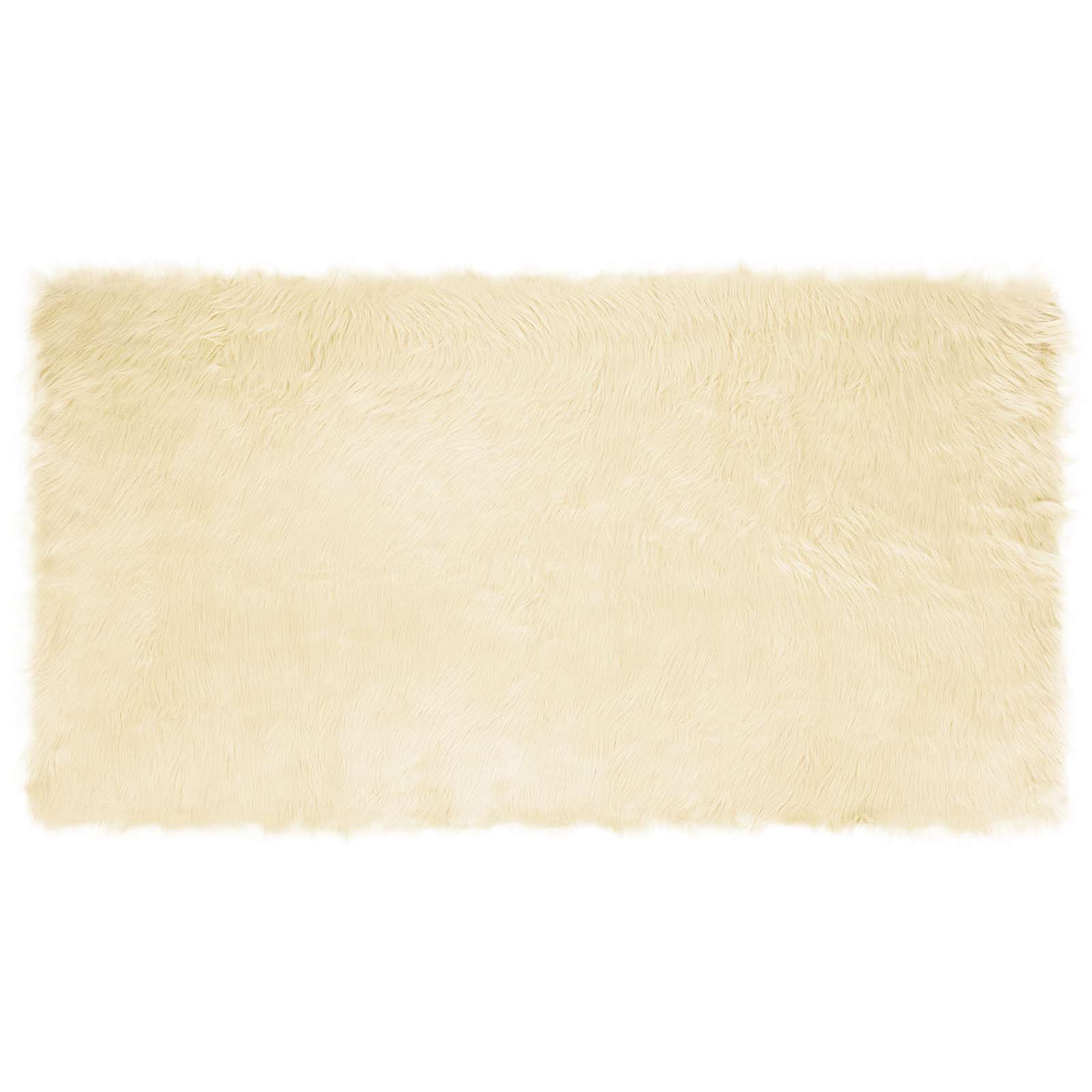 Tapijt van imitatie TAFALLA Crèmekleurig 80 x 150 cm Polyester