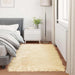 Tapijt van imitatie TAFALLA Crèmekleurig 80 x 200 cm Polyester