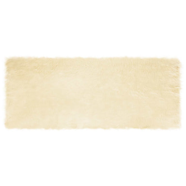 Tapijt van imitatie TAFALLA Crèmekleurig 80 x 200 cm Polyester