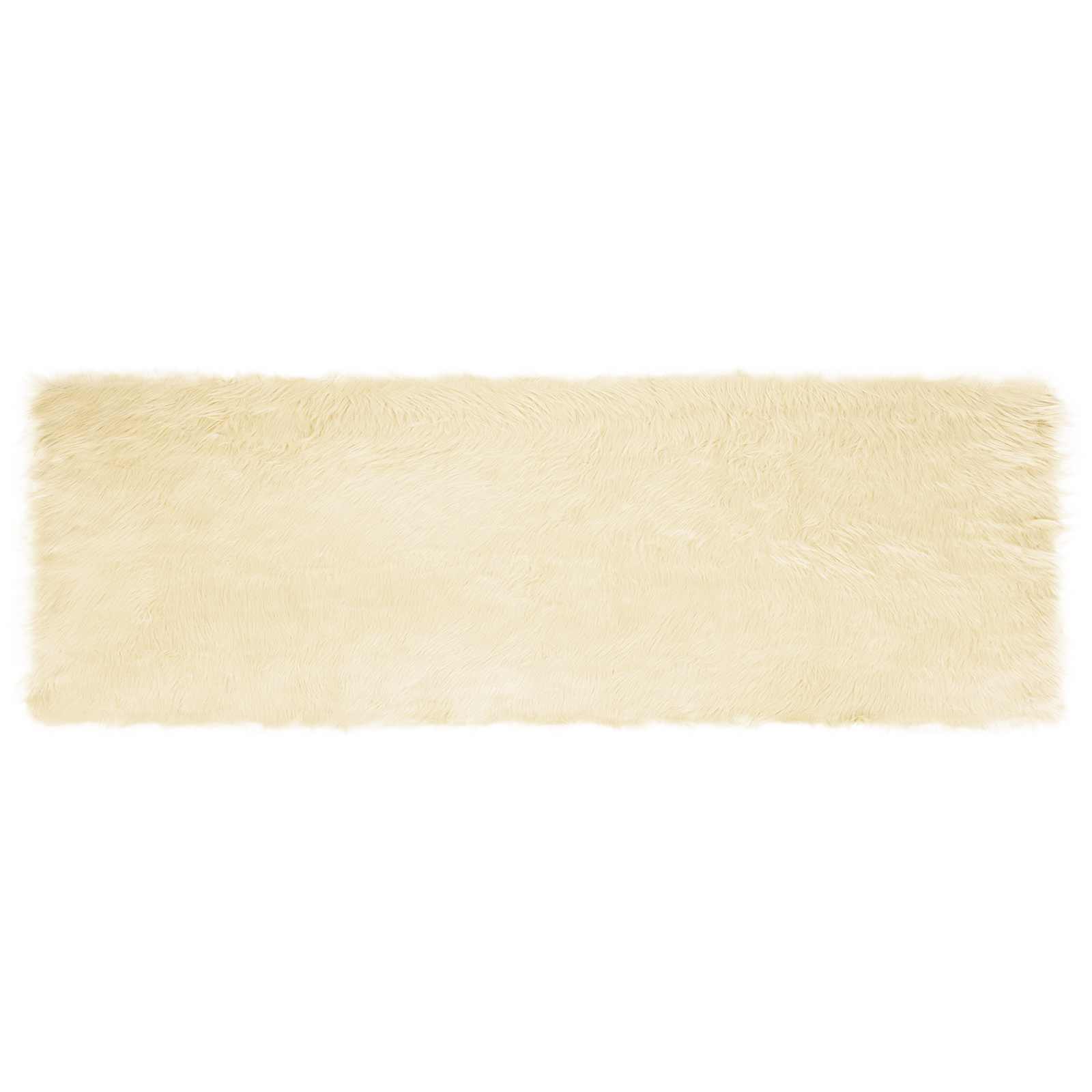 Tapijt van imitatie TAFALLA Crèmekleurig 80 x 250 cm Polyester