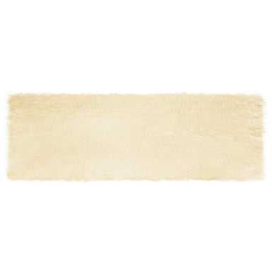 Tapijt van imitatie TAFALLA Crèmekleurig 80 x 250 cm Polyester