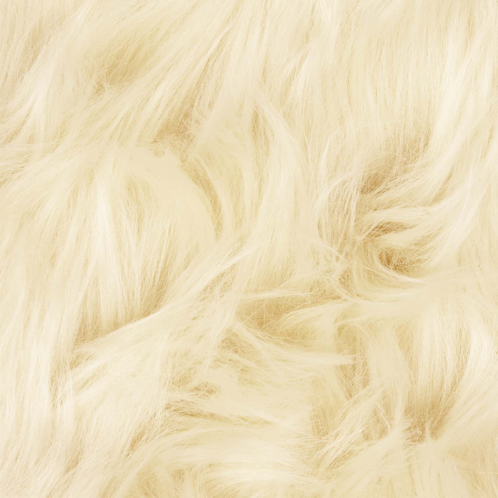 Tapijt van imitatie TAFALLA Crèmekleurig 100 x 200 cm Polyester