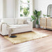 Tapijt van imitatie TAFALLA Crèmekleurig 140 x 200 cm Polyester