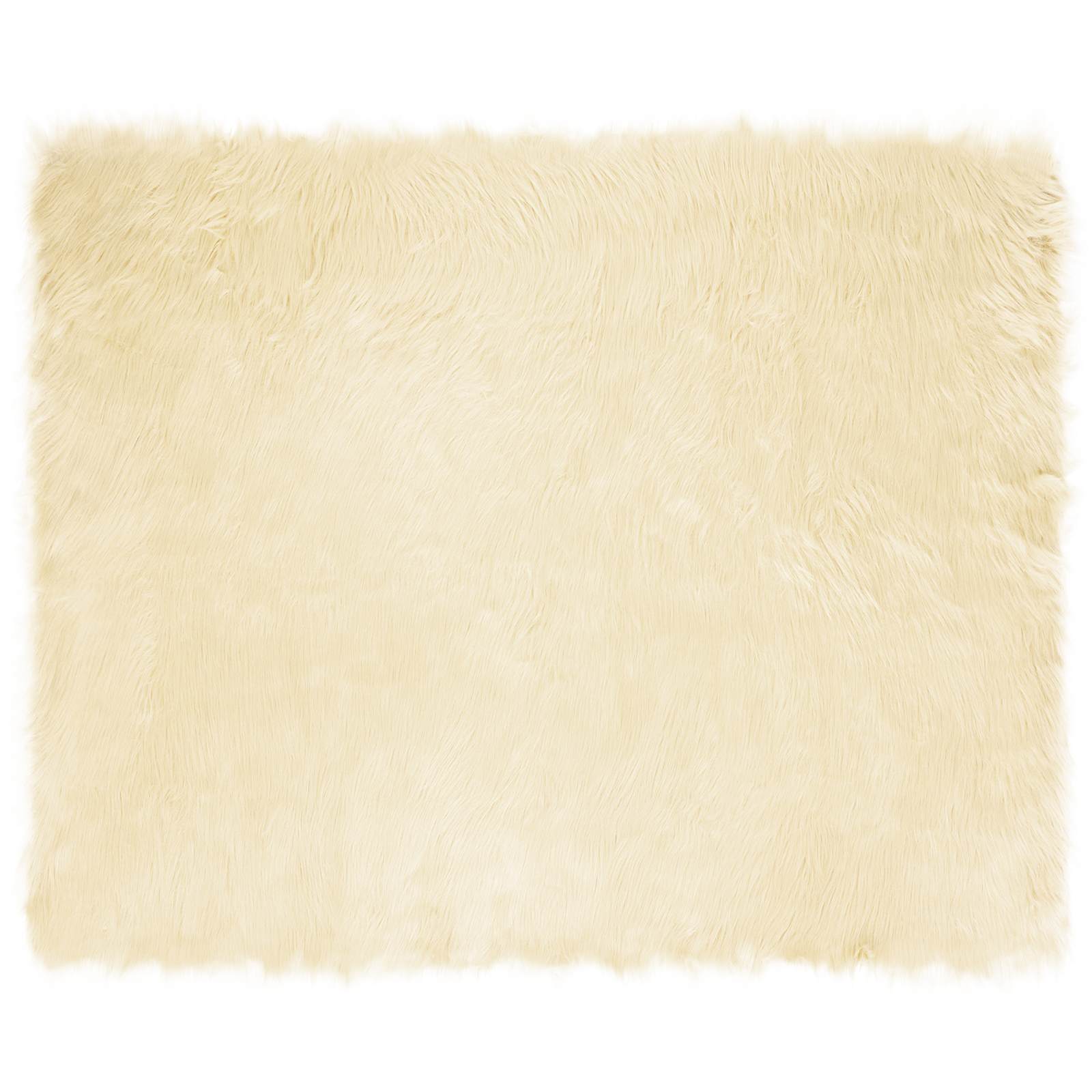 Tapijt van imitatie TAFALLA Crèmekleurig 200 x 280 cm Polyester