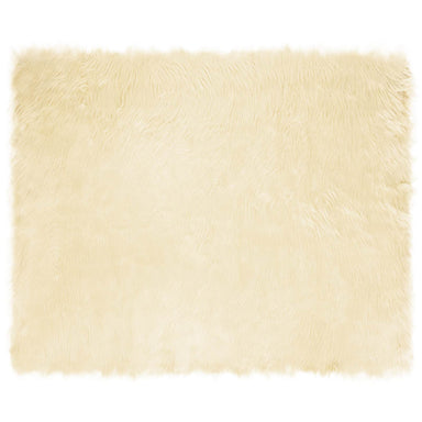 Tapijt van imitatie TAFALLA Crèmekleurig 200 x 280 cm Polyester