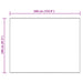 Tapijt van imitatie TAFALLA Crèmekleurig 240 x 340 cm Polyester