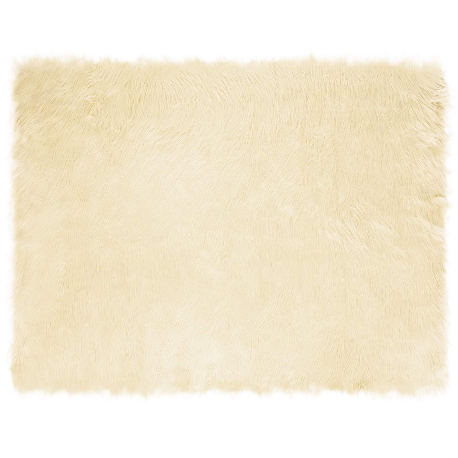 Tapijt van imitatie TAFALLA Crèmekleurig 240 x 340 cm Polyester