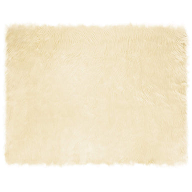 Tapijt van imitatie TAFALLA Crèmekleurig 240 x 340 cm Polyester