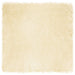 Tapijt van imitatie TAFALLA Crèmekleurig 120 x 120 cm Polyester