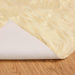 Tapijt van imitatie TAFALLA Crèmekleurig 200 x 200 cm Polyester