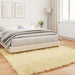 Tapijt van imitatie TAFALLA Crèmekleurig 240 x 240 cm Polyester