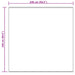Tapijt van imitatie TAFALLA Crèmekleurig 240 x 240 cm Polyester